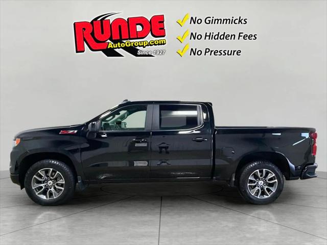 2024 Chevrolet Silverado 1500 4WD Crew Cab Short Bed RST 2024 Chevrolet Silverado 1500 4WD Crew Cab Short Bed RST
