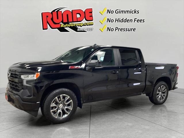 2024 Chevrolet Silverado 1500 4WD Crew Cab Short Bed RST