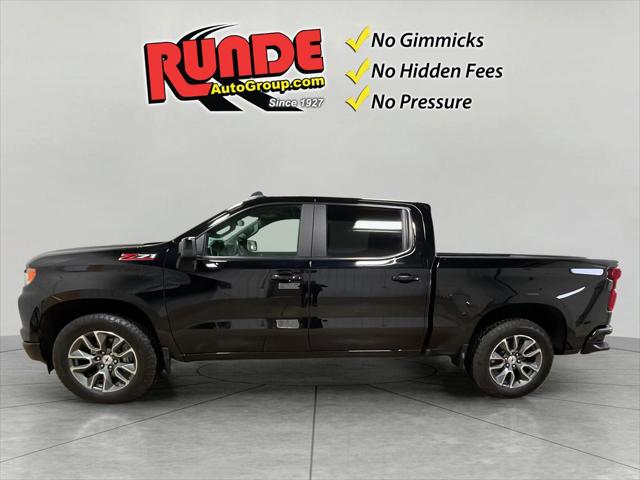 2024 Chevrolet Silverado 1500 4WD Crew Cab Short Bed RST