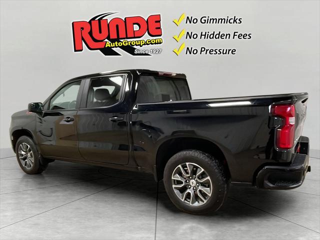 2024 Chevrolet Silverado 1500 4WD Crew Cab Short Bed RST