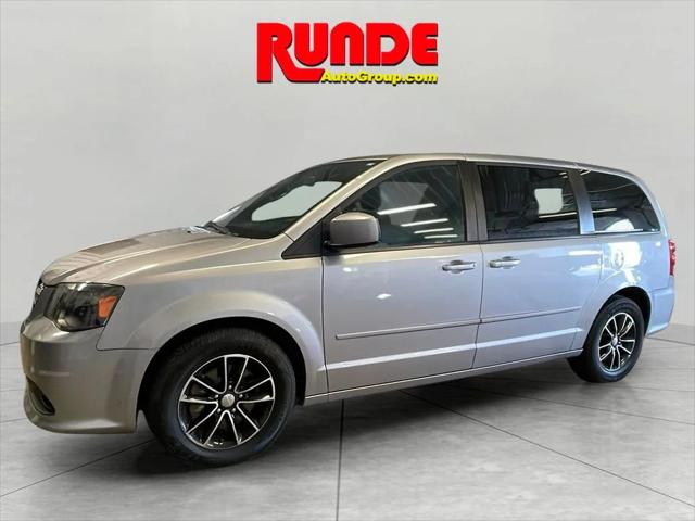 2017 Dodge Grand Caravan SE Plus