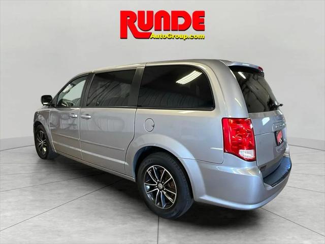 2017 Dodge Grand Caravan SE Plus