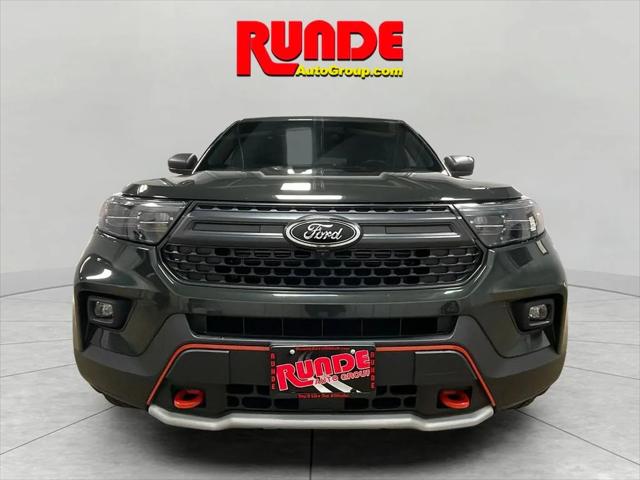 2022 Ford Explorer Timberline 2022 Ford Explorer Timberline