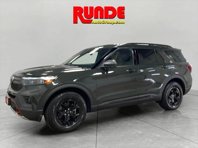 2022 Ford Explorer Timberline 2022 Ford Explorer Timberline