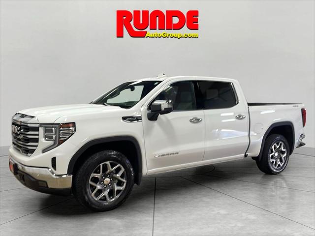 2024 GMC Sierra 1500 4WD Crew Cab Short Box SLT