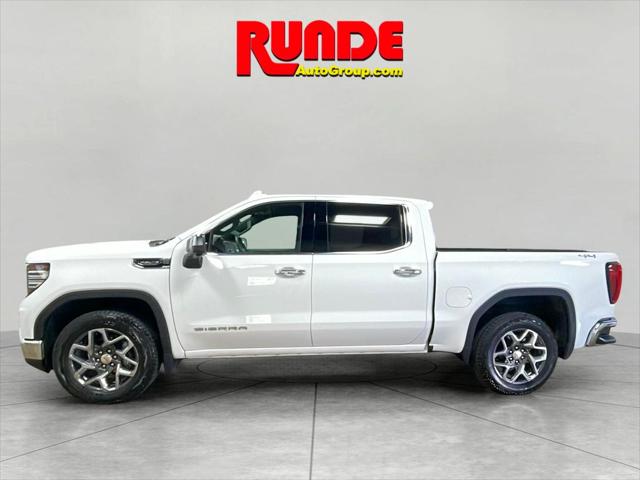 2024 GMC Sierra 1500 4WD Crew Cab Short Box SLT