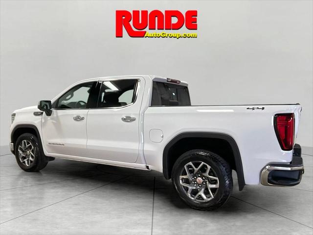2024 GMC Sierra 1500 4WD Crew Cab Short Box SLT