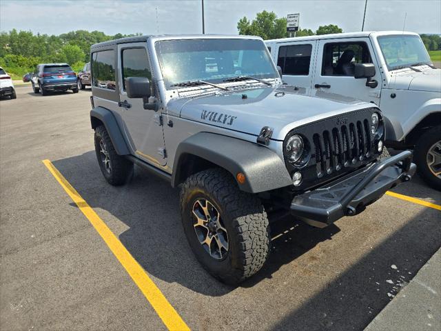 2017 Jeep Wrangler Willy Wheeler 4x4