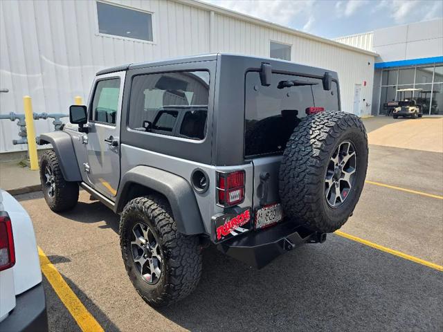 2017 Jeep Wrangler Willy Wheeler 4x4