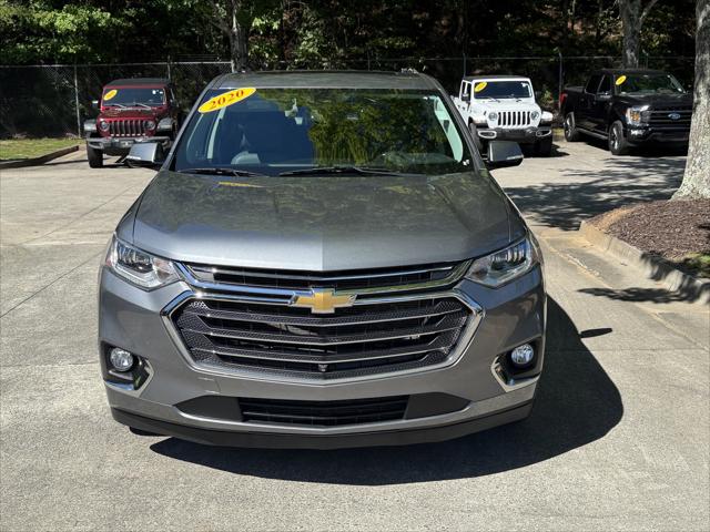 2020 Chevrolet Traverse FWD Premier