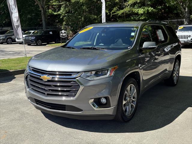 2020 Chevrolet Traverse FWD Premier
