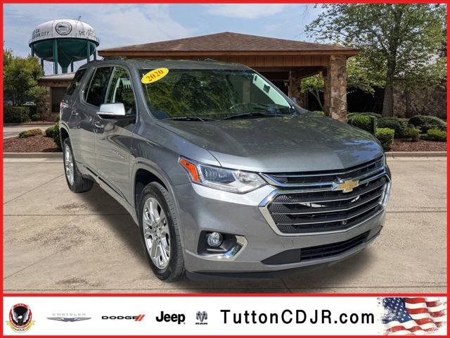 2020 Chevrolet Traverse FWD Premier