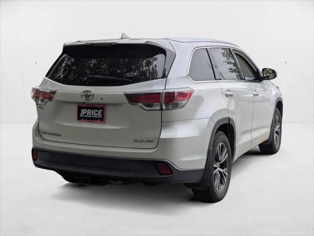 2016 Toyota Highlander XLE V6
