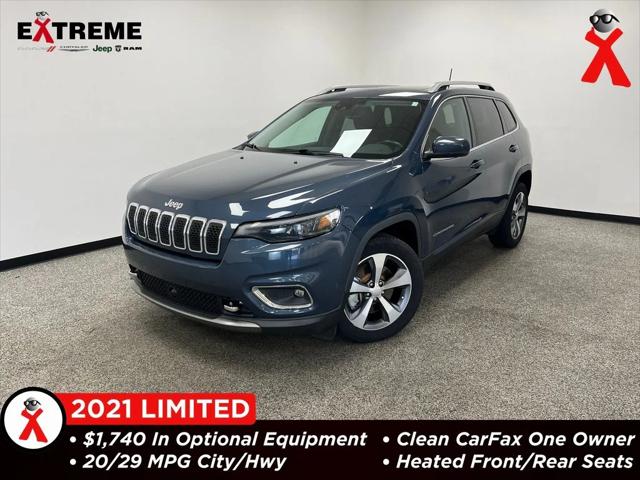2021 Jeep Cherokee Limited FWD
