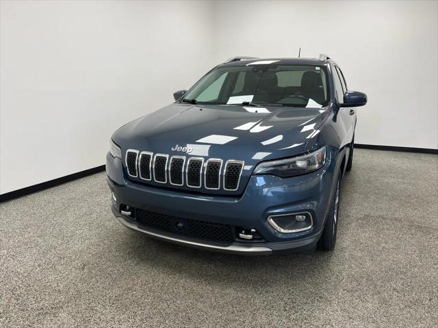 2021 Jeep Cherokee Limited FWD