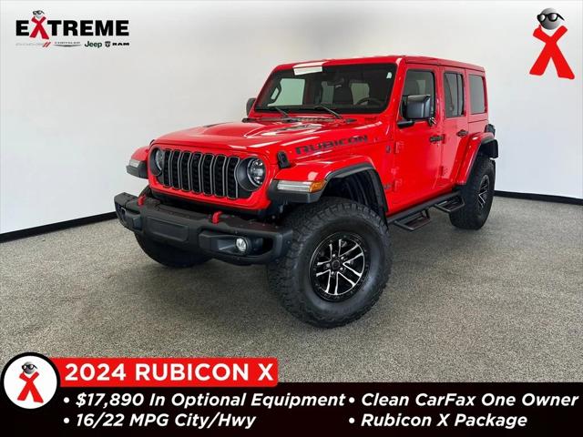 2024 Jeep Wrangler 4-Door Recon 4x4