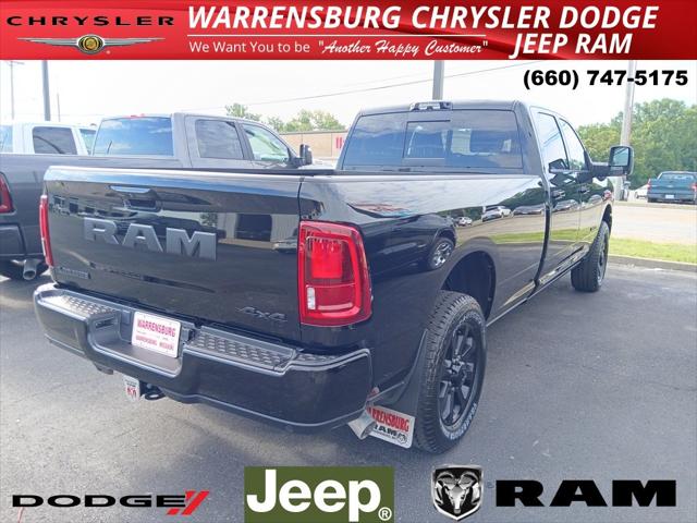 2025 RAM Ram 2500 RAM 2500 LARAMIE CREW CAB 4X4 8 BOX