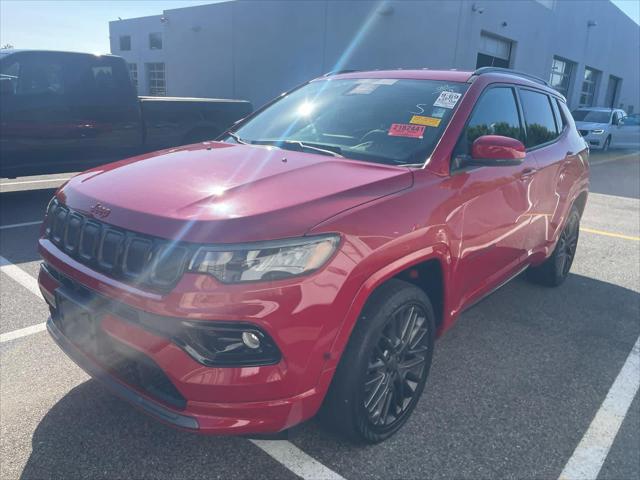2022 Jeep Compass (RED) Edition 4x4