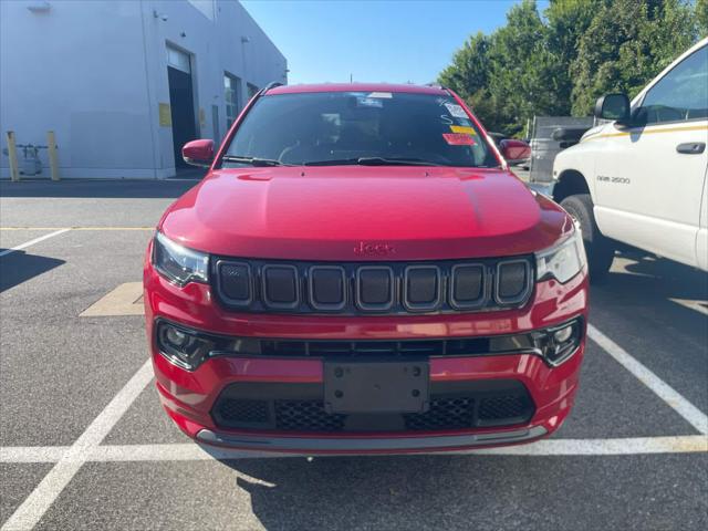 2022 Jeep Compass (RED) Edition 4x4
