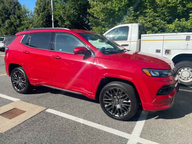 2022 Jeep Compass (RED) Edition 4x4
