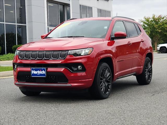 2022 Jeep Compass (RED) Edition 4x4