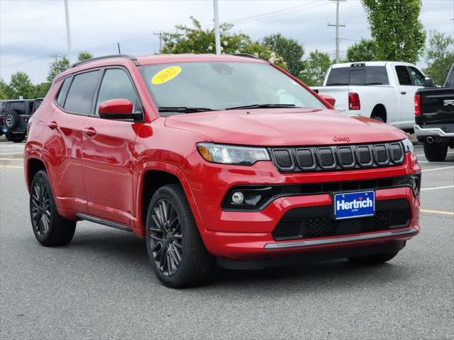 2022 Jeep Compass (RED) Edition 4x4