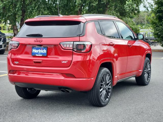 2022 Jeep Compass (RED) Edition 4x4