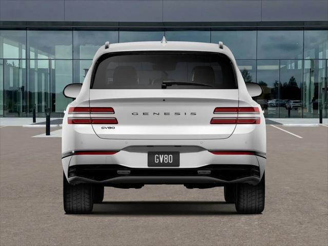 2026 Genesis GV80 3.5T Prestige Black AWD
