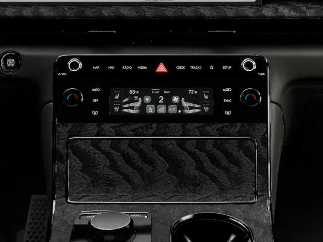 2026 Genesis GV80 3.5T Prestige Black AWD