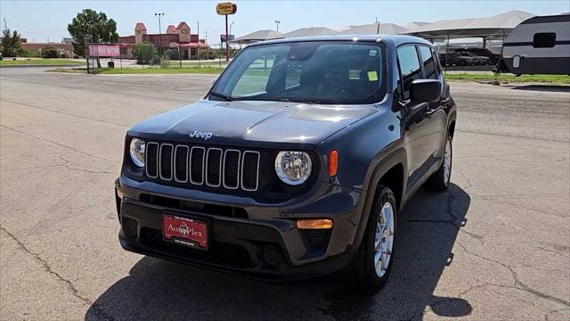 2023 Jeep Renegade Latitude 4x4