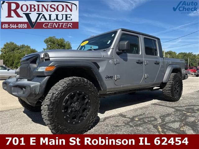 2020 Jeep Gladiator Sport S 4X4