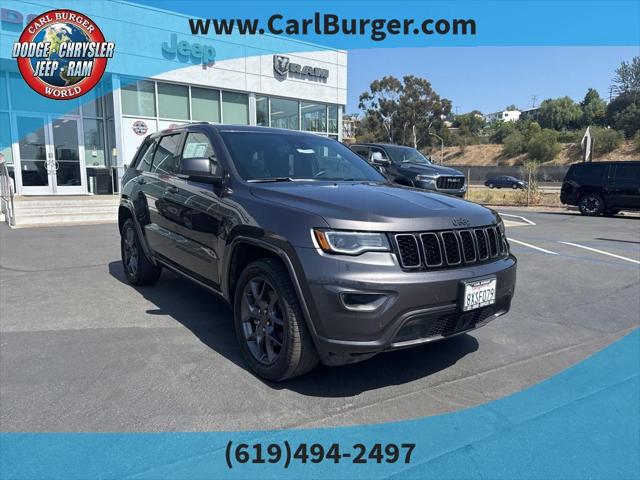 2021 Jeep Grand Cherokee 80th Anniversary 4x2
