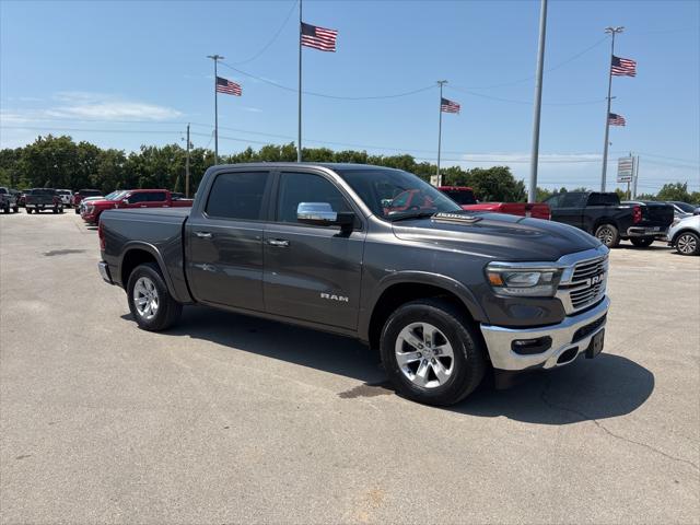 2021 RAM 1500 Laramie Crew Cab 4x4 57 Box