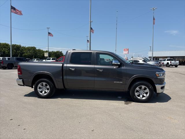 2021 RAM 1500 Laramie Crew Cab 4x4 57 Box