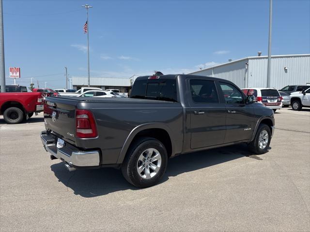 2021 RAM 1500 Laramie Crew Cab 4x4 57 Box
