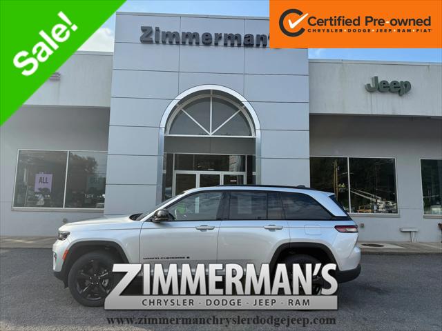 2023 Jeep Grand Cherokee Altitude 4x4