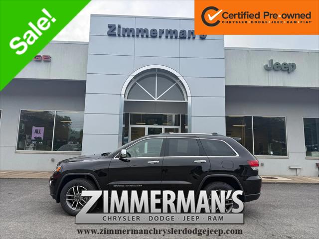 2021 Jeep Grand Cherokee Limited 4x4