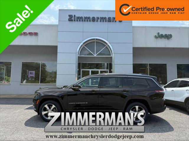 2022 Jeep Grand Cherokee L Limited 4x4 2022 Jeep Grand Cherokee L Limited 4x4