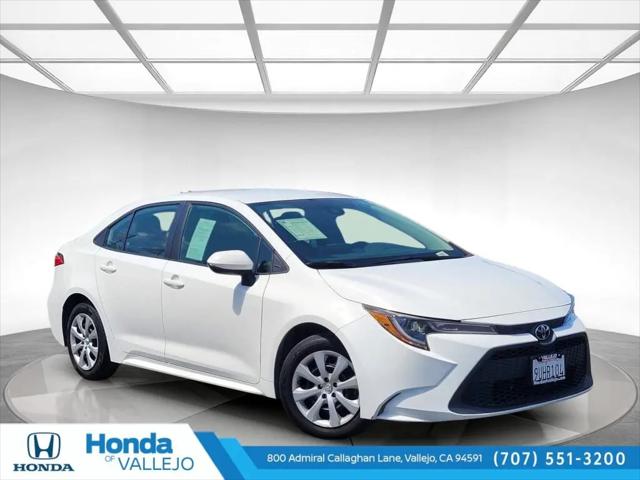 2022 Toyota Corolla LE for sale in Vallejo, CA