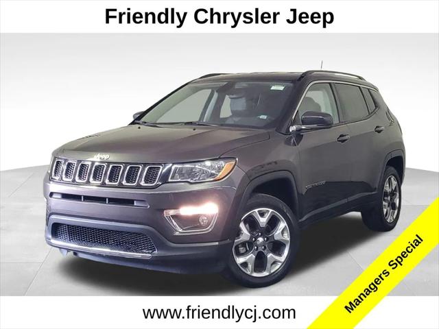 2020 Jeep Compass Limited 4X4