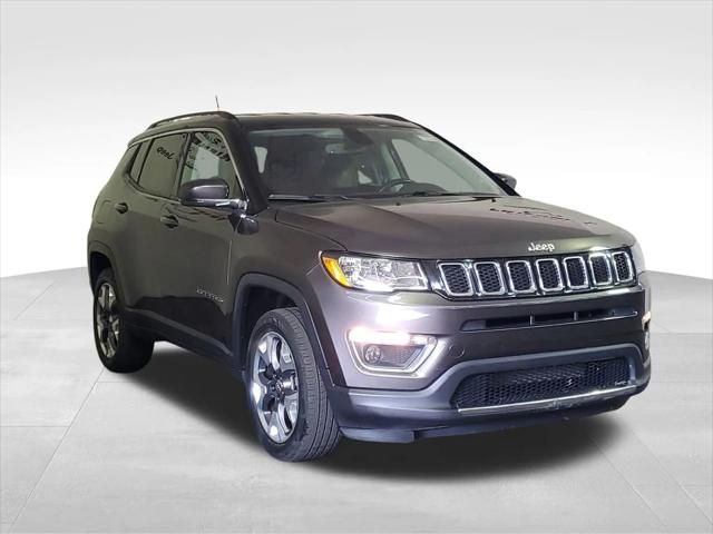 2020 Jeep Compass Limited 4X4