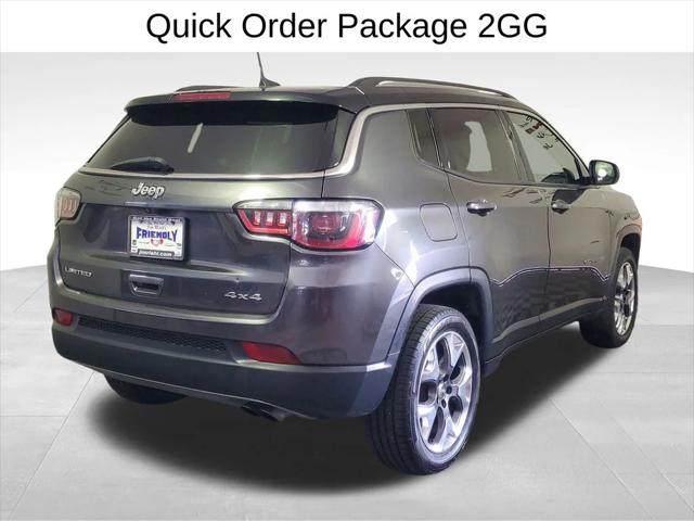 2020 Jeep Compass Limited 4X4