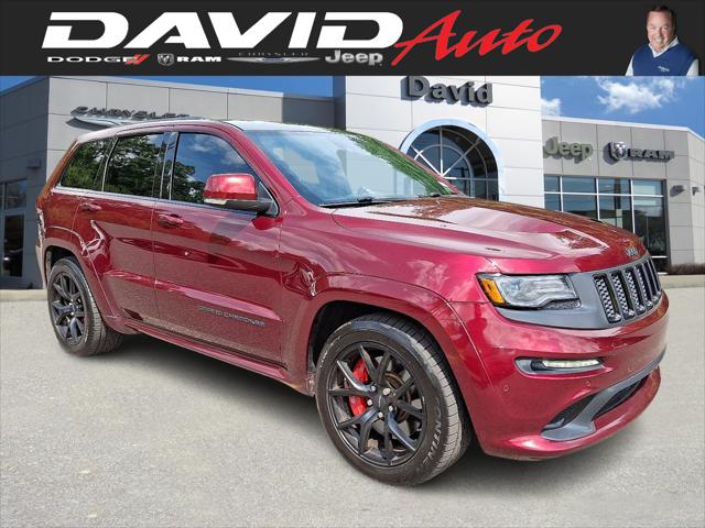 2016 Jeep Grand Cherokee SRT Night