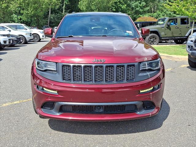 2016 Jeep Grand Cherokee SRT Night