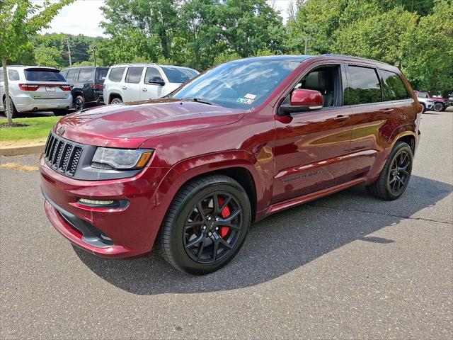 2016 Jeep Grand Cherokee SRT Night