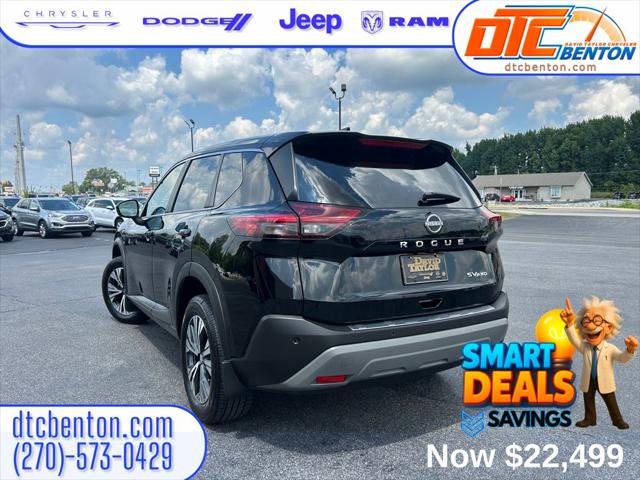 2022 Nissan Rogue SV Intelligent AWD