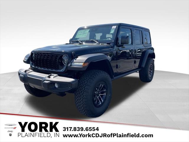 2025 Jeep Wrangler WRANGLER 4-DOOR WILLYS 2025 Jeep Wrangler WRANGLER 4-DOOR WILLYS