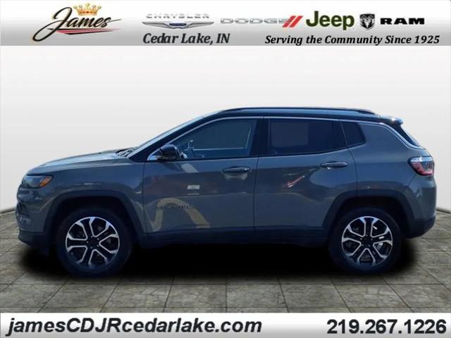 2022 Jeep Compass Limited 4x4