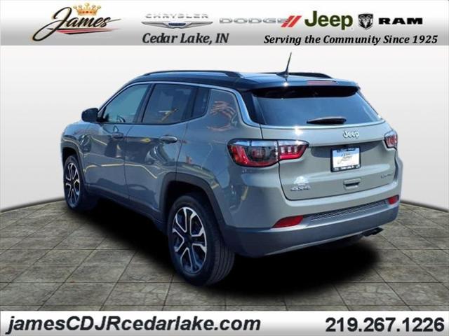 2022 Jeep Compass Limited 4x4