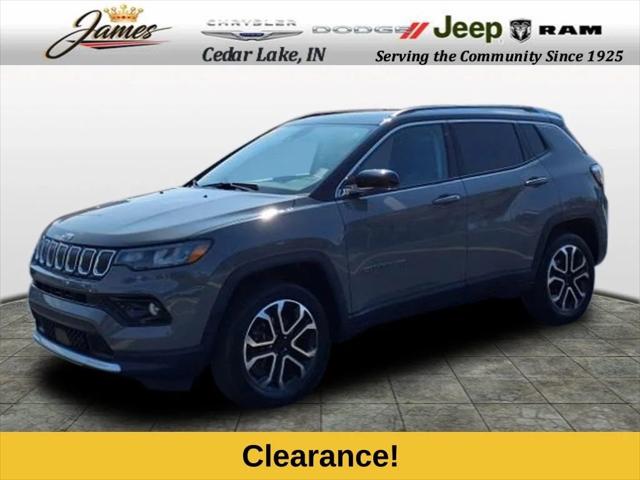 2022 Jeep Compass Limited 4x4